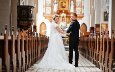 What is the difference between a religious and a civil marriage ceremony?